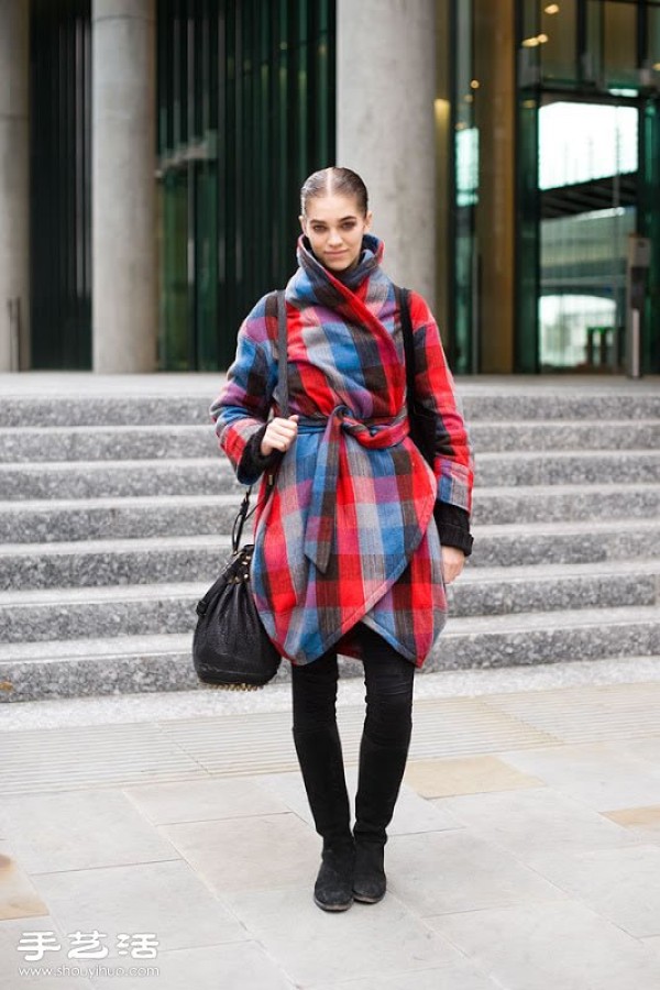 Use these style tips to style oversized coats in autumn and winter! 