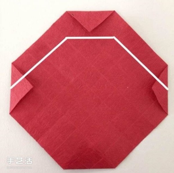 Super detailed illustration of how to fold Kawasaki rose, including flowers and receptacles