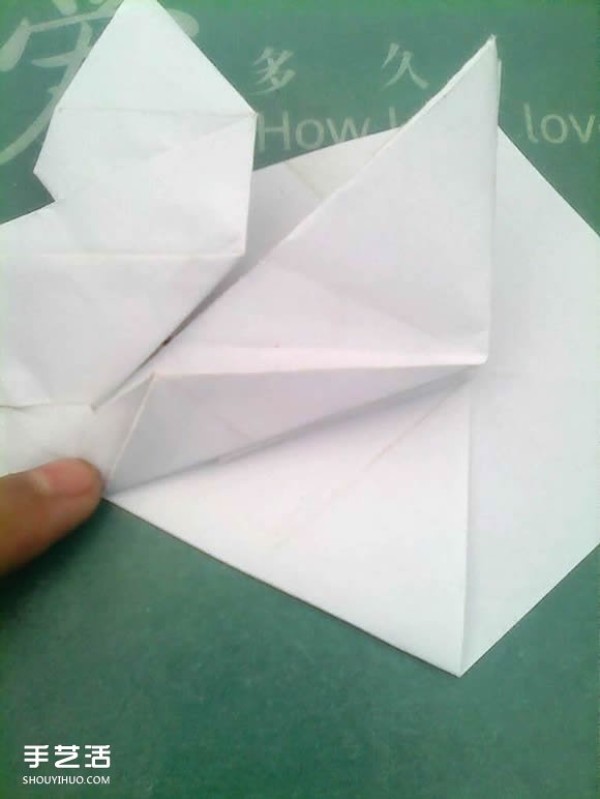 Tetsu Kamiya Tenma Origami Tutorial with Illustrations of Complex Three-dimensional Pegasus Folding