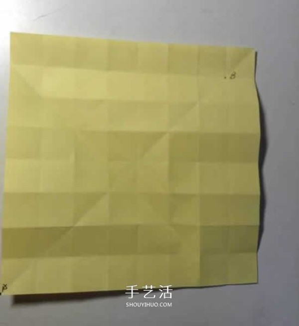 The original folding method of Weiwei Rose, detailed origami rose process steps