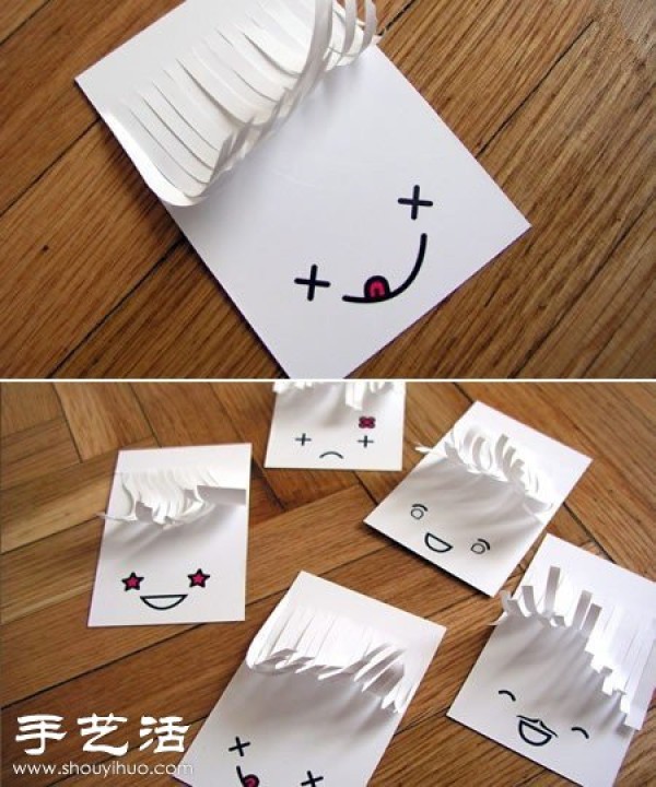 Cute, fresh and creative greeting card DIY collection