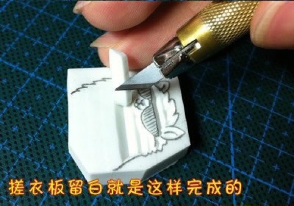 An introductory tutorial on hand-engraved rubber stamps, a basic tutorial on rubber stamps and illustrations