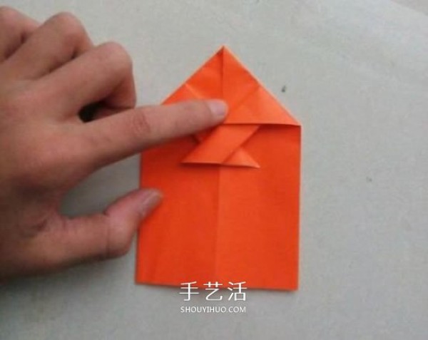 Origami Rabbit Illustration How to Fold a Rabbit Step by Step