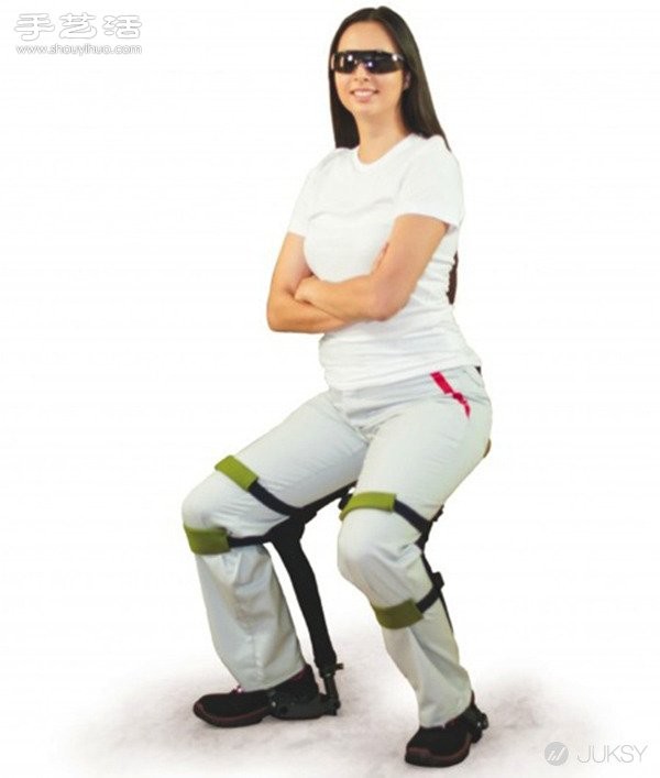 Wearable exoskeleton chair Chairolution?