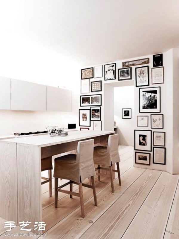 10 exquisite and beautiful home photo wall designs