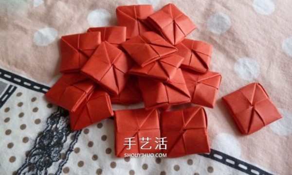 Creative Valentines Day Love Origami Illustrations of Folding Threads and Romantic Loves