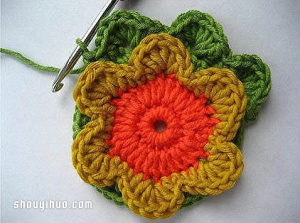 How to Make Melaleuca Flowers Step by Step Crochet Melaleuca DIY Illustrated Tutorial