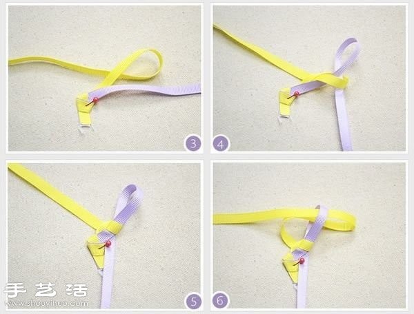 How to DIY hand-made fresh headbands with braided tape