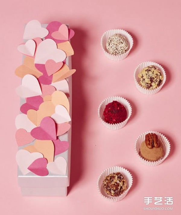 A must-learn for Valentines Day: a simple and beautiful chocolate box DIY making tutorial