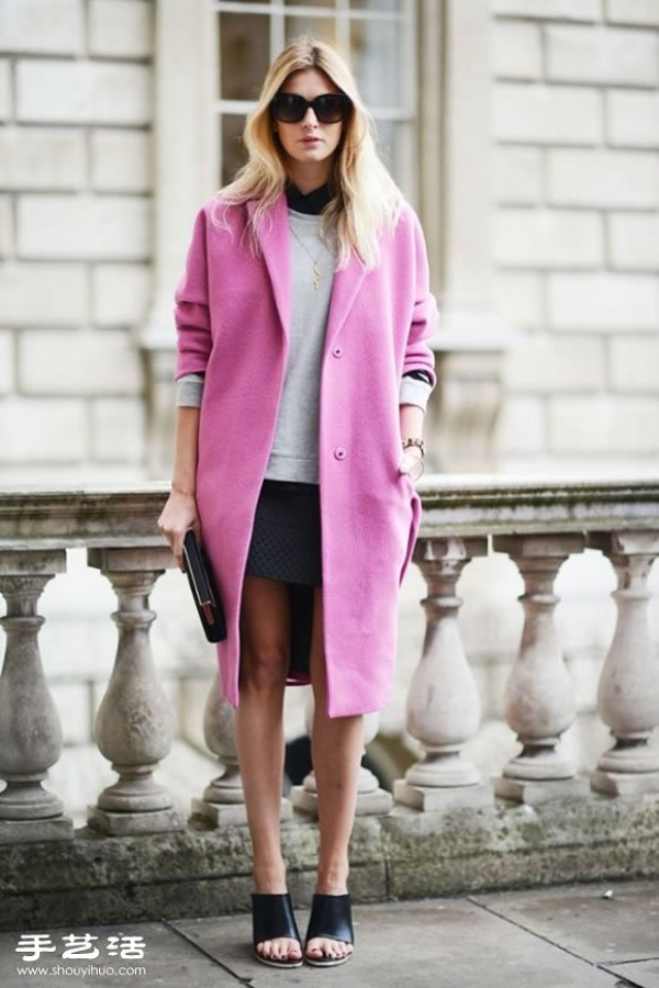 Use these style tips to style oversized coats in autumn and winter! 