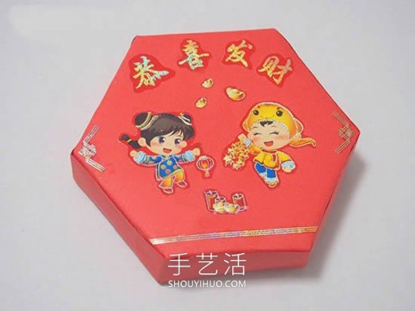 Tutorial on how to make simple hand-made firecracker decorations during the Spring Festival