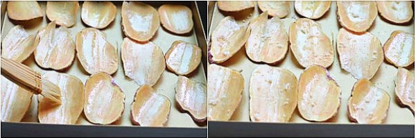 How to make dried sweet potatoes, homemade dried sweet potatoes DIY tutorial