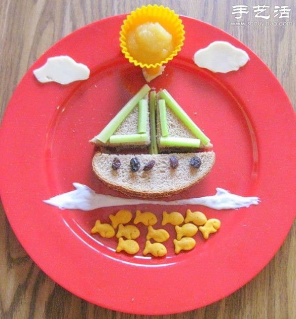 DIY gourmet plate creative ideas are overflowing with saliva and love! 