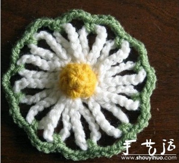 Crochet tutorial for Gerbera blanket