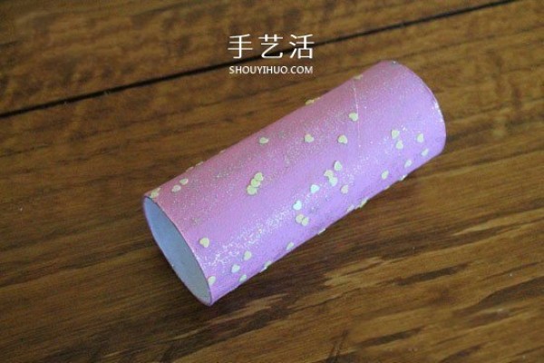 How to make small fish out of toilet paper tubes, a simple DIY way to use kindergarten waste material