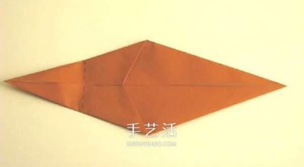 Cute little snail folding illustrated simple origami snail tutorial