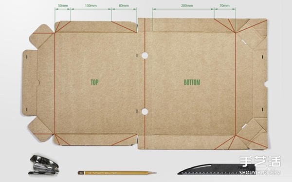 Use waste pizza boxes to DIY a laptop cooling rack