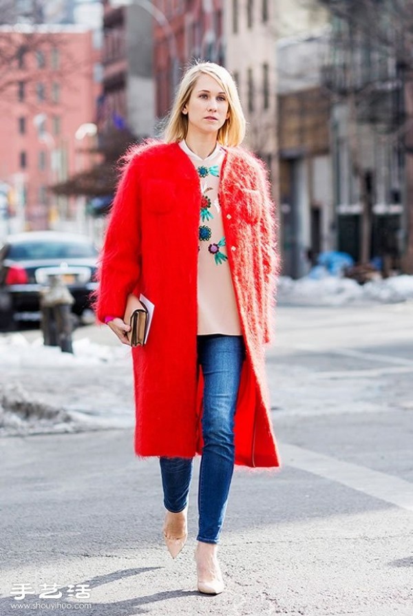 Use these style tips to style oversized coats in autumn and winter! 