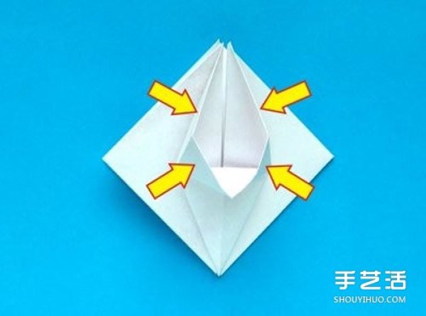 Origami Crab Step by Step Illustration and Complex Crab Origami Illustration Tutorial