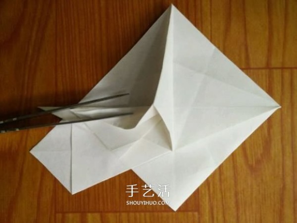 How to Origami a Complex Rabbit, Illustrated Origami Rabbit for the Mid-Autumn Festival