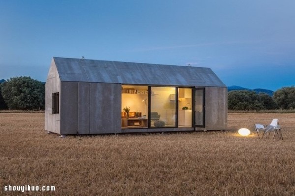 Creative portable house design, live wherever you want! 