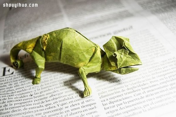 God-level origami works show extraordinary origami skills! 