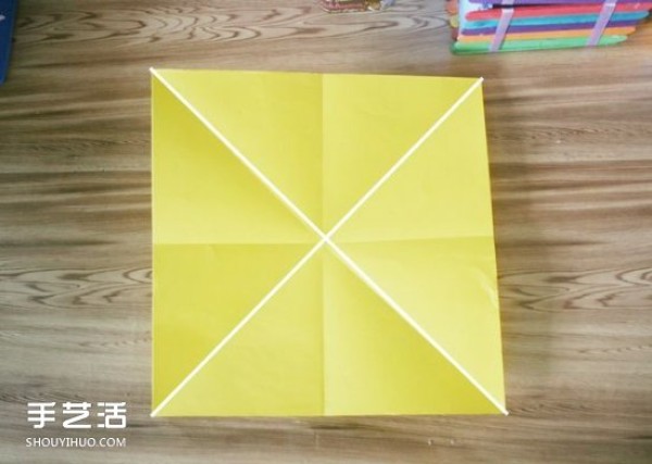 How to fold Pikachu, step by step origami Pikachu