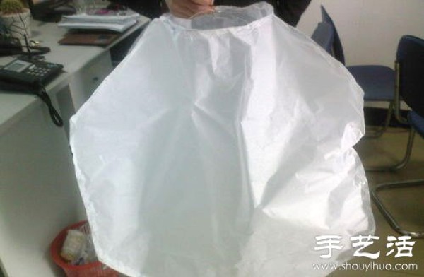 How to make a Kongming Lantern, how to make a homemade Kongming Lantern