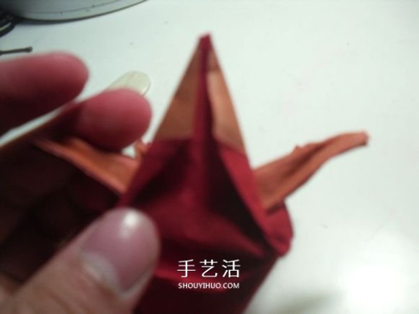 How to make origami for a bonfire, illustrated tutorial on how to make origami flames