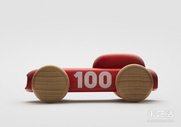 Nordic style wooden toys are full of charming minimalist design