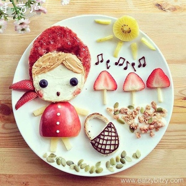 Creative Food from Loving Mom DIY