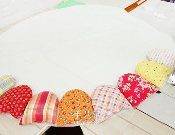 Homemade baby play mat tutorial how to make a non-woven baby crawling mat