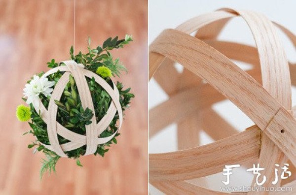 DIY fresh and elegant plant pendants add more beauty to life