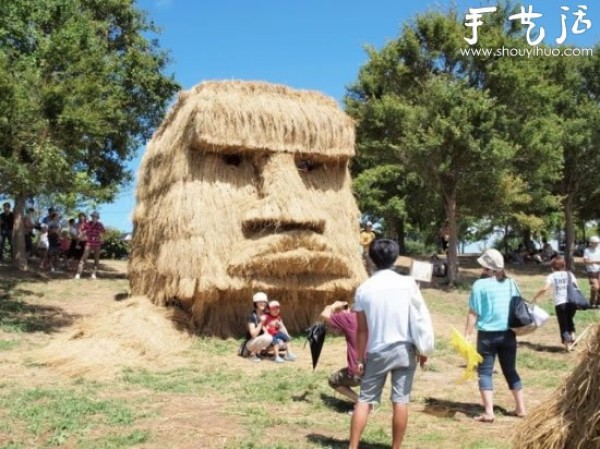 Turn straw into treasure and DIY various interesting sculptures