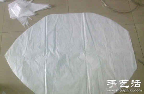 How to make a Kongming Lantern, how to make a homemade Kongming Lantern