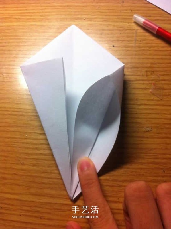 How to fold a thousand paper crane storage box into origami into a thousand paper crane storage box