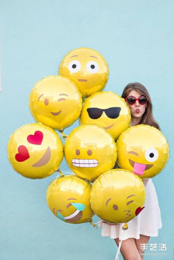 Festival Fun Balloon DIY Method Creative Balloon Handmade Picture