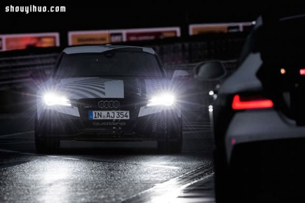 The worlds fastest driverless car: Audi RS7