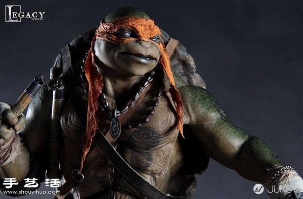 Appreciation of the 1/4 scale statue of Raphael, the Teenage Mutant Ninja Turtles