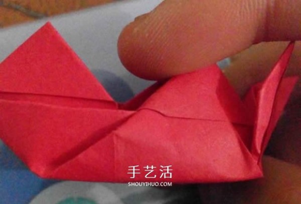 How to Origami Rabbit Shoes Process of Handmade Rabbit Shoes