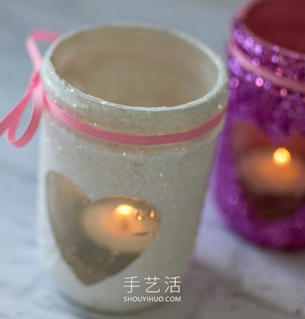 15 Charming Valentines Day Glass Jar Gift DIY Tutorial