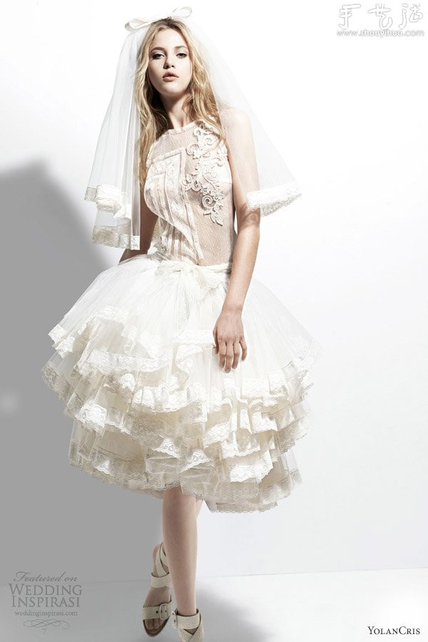 YolanCris Wedding Dress 2013: Chelsea Girl