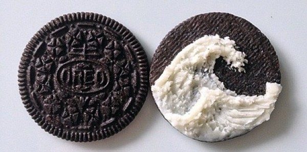 A new level of playing with food! Fun DIY patterns for Oreo cookies