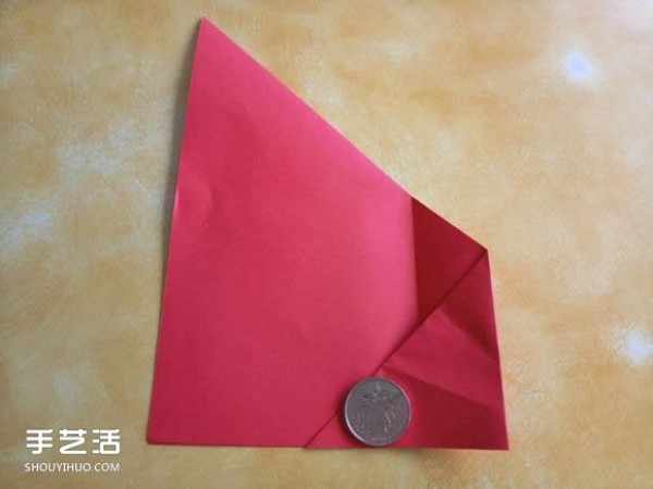 Super complex dog origami method illustrated with plastic surgery steps