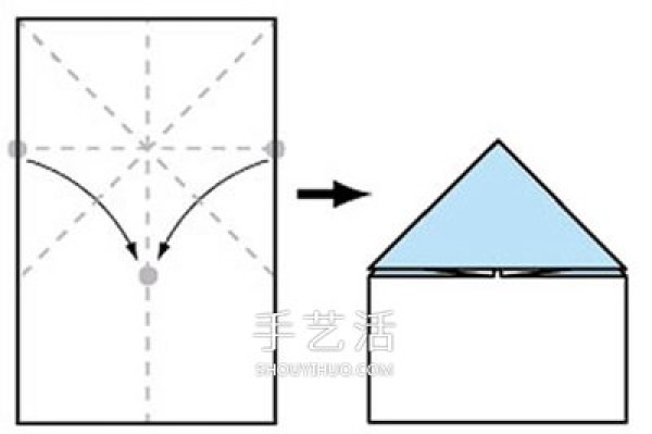 How to fold a little frog with illustrations and a tutorial on how to fold a jumping frog