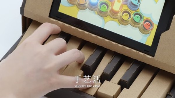 Nintendo Switch and a new way to play cardboard hand-made games