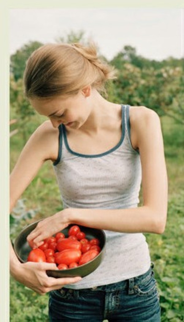 How to make a tomato mask by making a tomato mask