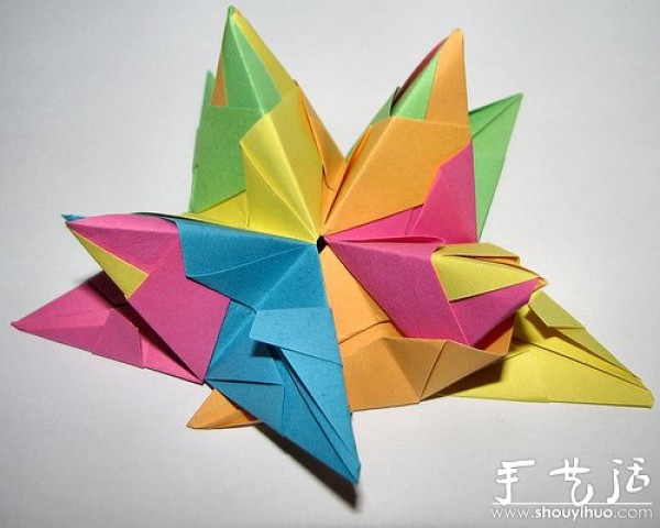 Star Origami Method