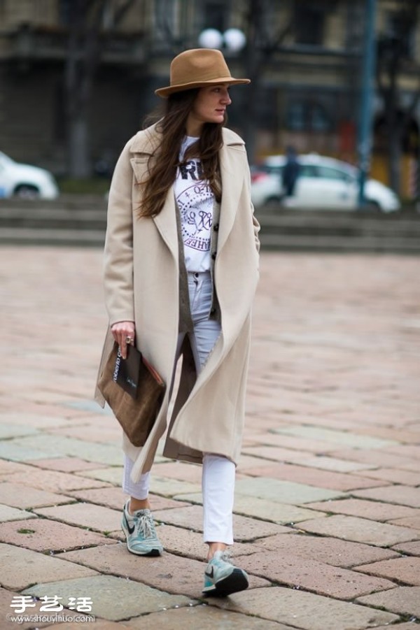 Use these style tips to style oversized coats in autumn and winter! 