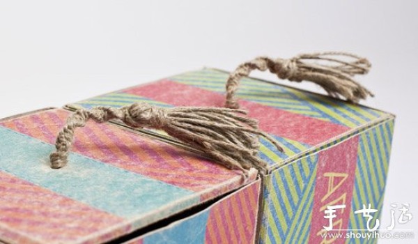 African style AFRiCAN casual shoe packaging box design